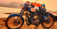 Lagoon (blue) Royal Enfield Classic 350