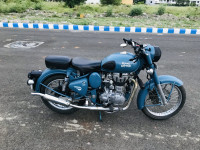 Royal Enfield Classic Squadron Blue 2017 Model