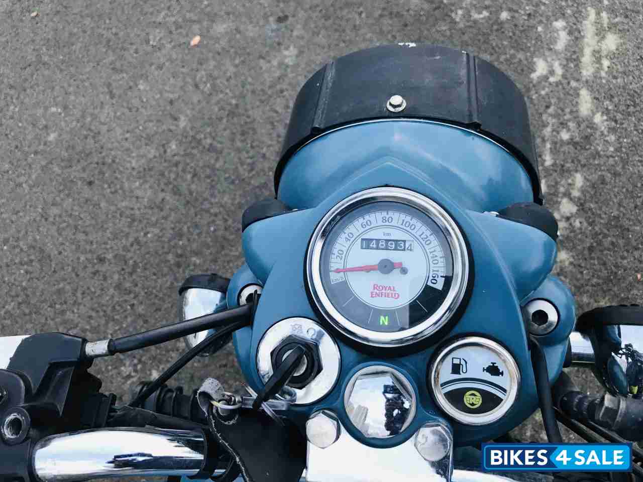 Royal Enfield Classic Squadron Blue