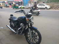 Marine Blue Royal Enfield Thunderbird 350