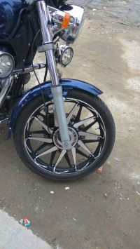 Marine Blue Royal Enfield Thunderbird 350