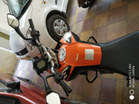 Orange KTM Duke 200