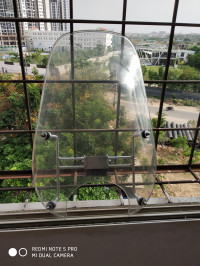 Red Bajaj Avenger 220 DTS-i