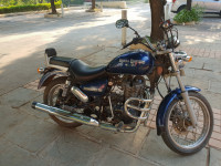 Marine Blue Royal Enfield Thunderbird 500