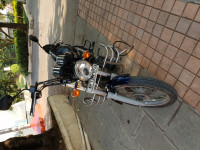 Marine Blue Royal Enfield Thunderbird 500