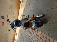 Marine Blue Royal Enfield Thunderbird 500