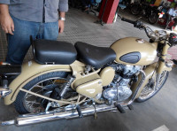 Royal Enfield Classic Desert Storm 2015 Model