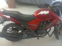 Red Honda Unicorn Dazzler