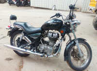 Black Royal Enfield Thunderbird TwinSpark 350