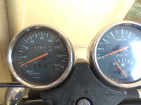 Black Royal Enfield Thunderbird TwinSpark 350