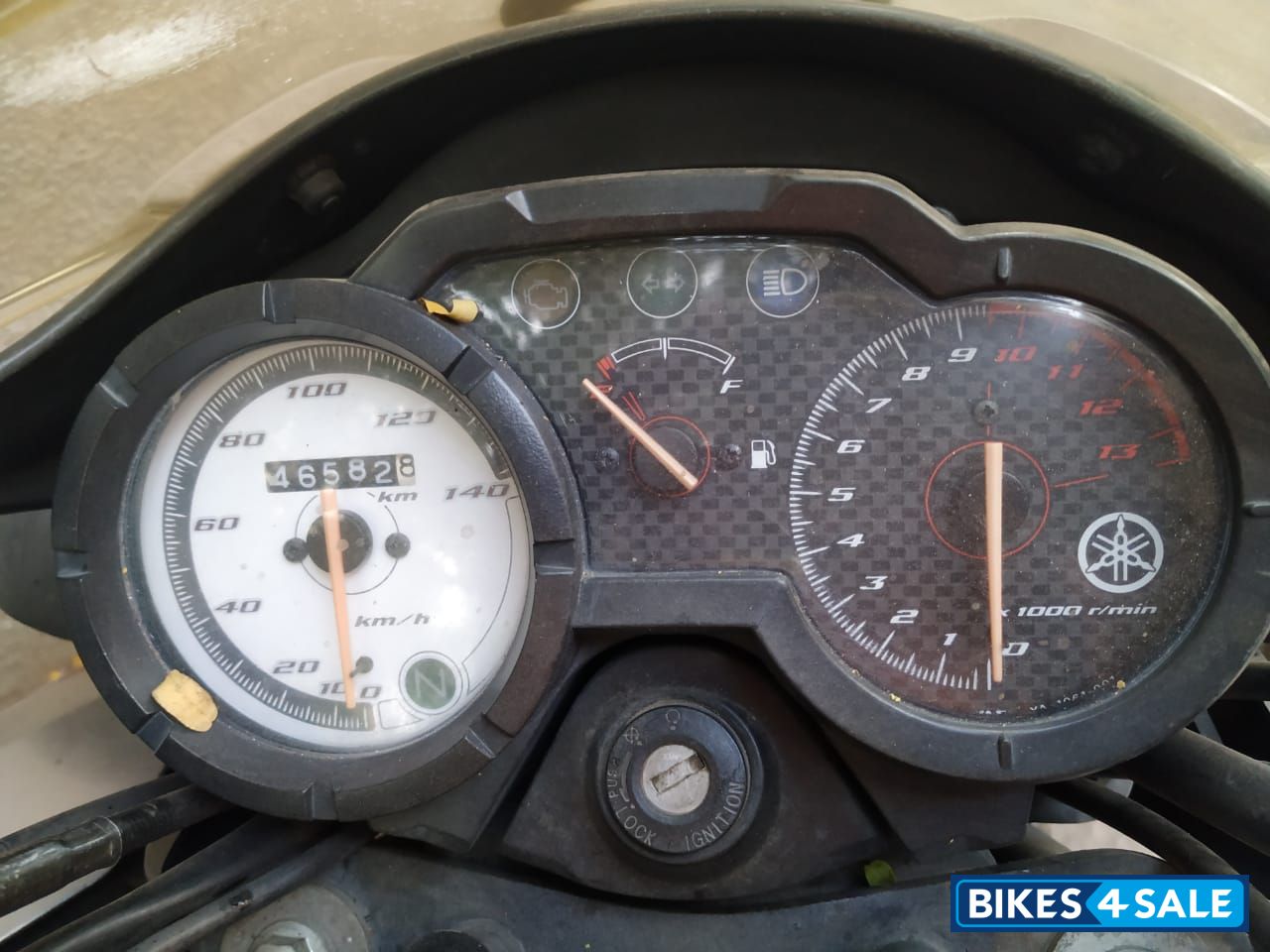 Grek-black Yamaha SZ-R