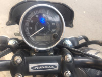 Matte Black Bajaj Avenger Street 180