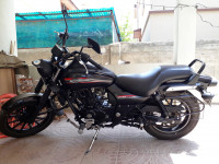 Black Bajaj Avenger Street 220
