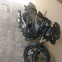 Black Bajaj Pulsar 180 DTSi