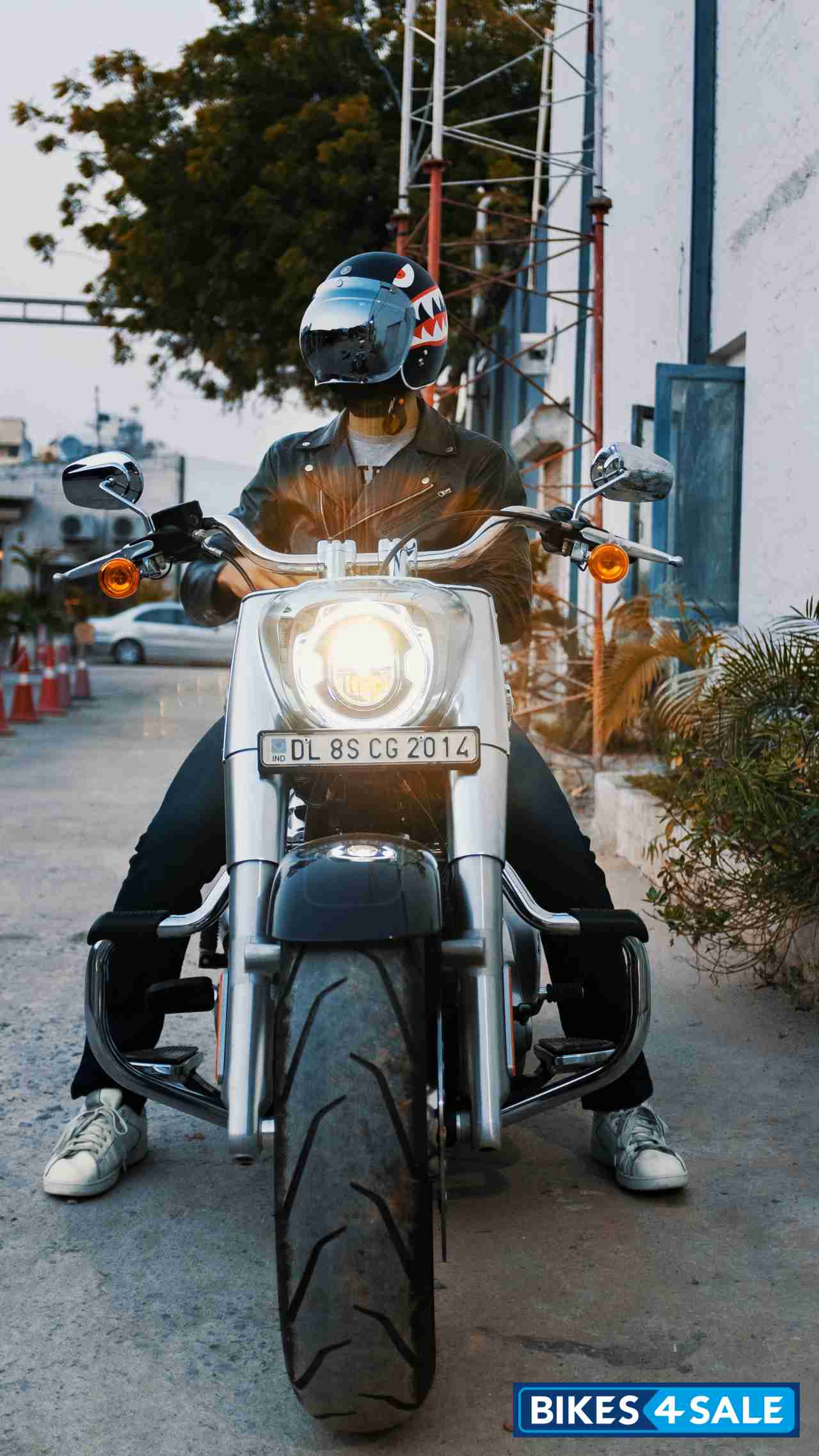 Used 2018 Model Harley Davidson Fat Boy For Sale In New Delhi Id 216609 Bikes4sale