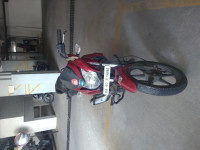 Red Honda CB Twister