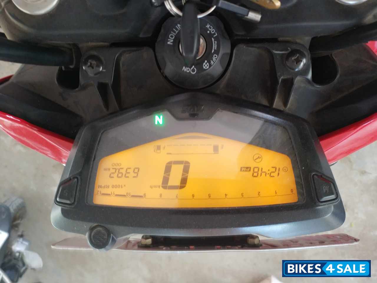 TVS Apache RTR 160 4V