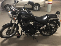 Black Royal Enfield Thunderbird 500