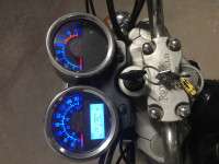 Black Royal Enfield Thunderbird 500