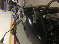 Black Royal Enfield Thunderbird 500