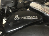 Black Royal Enfield Thunderbird 500