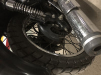 Black Royal Enfield Thunderbird 500