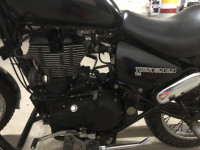 Black Royal Enfield Thunderbird 500