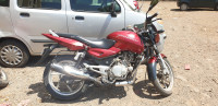 Red Bajaj Pulsar 150 DTSi