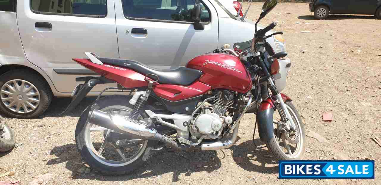 Red Bajaj Pulsar 150 DTSi