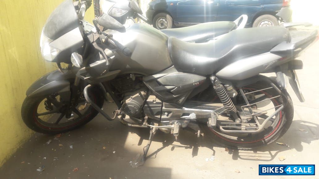 Grey TVS Apache 150