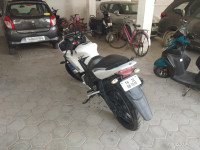 White Yamaha YZF R15 S