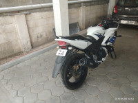 White Yamaha YZF R15 S