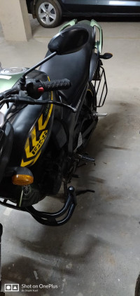 Battle Green Yamaha FZ