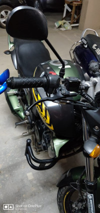 Battle Green Yamaha FZ