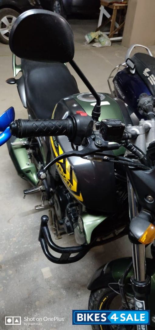 Battle Green Yamaha FZ Battle Green Yamaha FZ