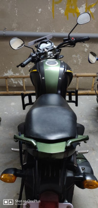 Battle Green Yamaha FZ