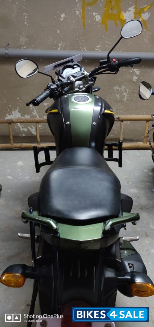 Battle Green Yamaha FZ Battle Green Yamaha FZ