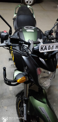 Battle Green Yamaha FZ