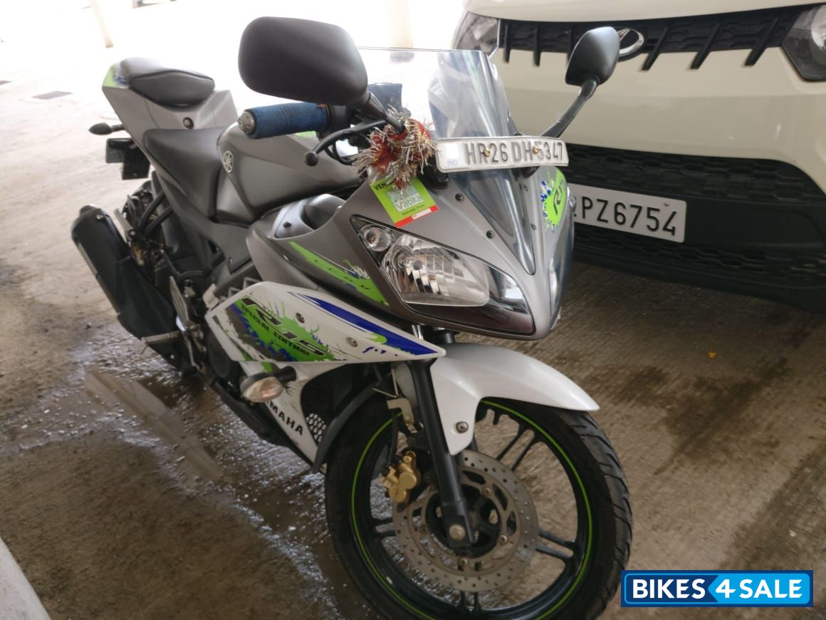 yamaha r15 green black