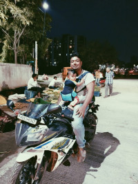 White & Green Yamaha YZF R15 V2