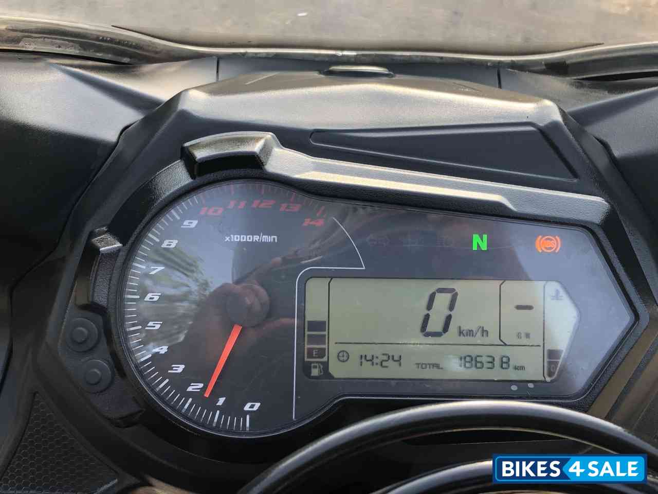 Black And Red Benelli 302R