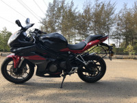 Black And Red Benelli 302R