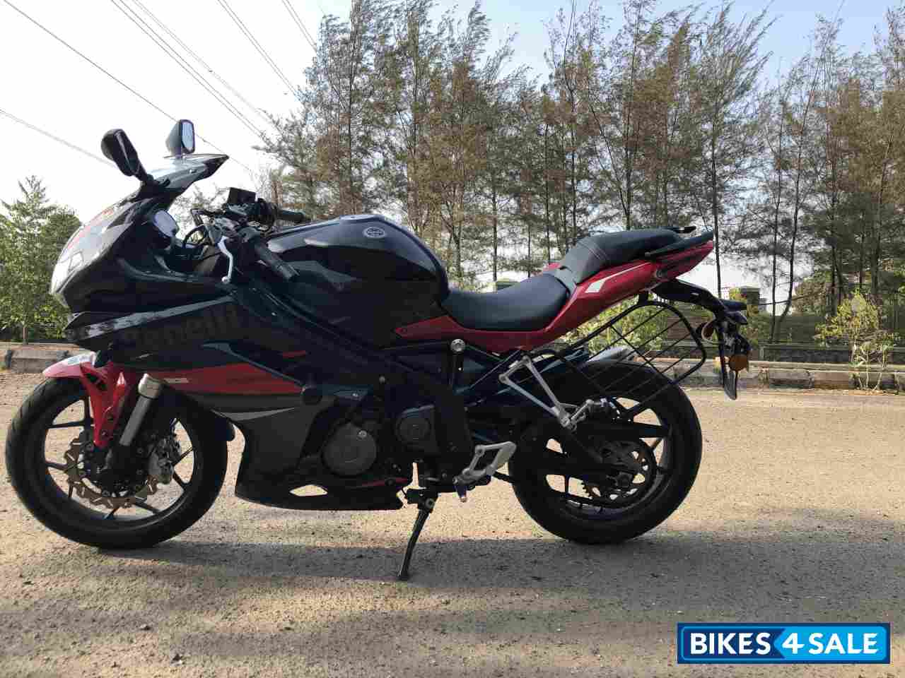 Black And Red Benelli 302R