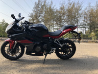 Black And Red Benelli 302R