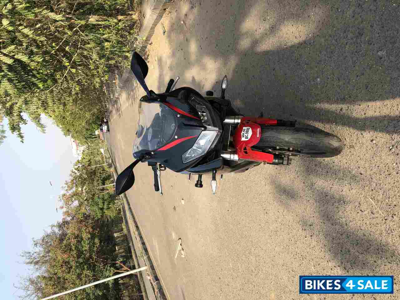 Black And Red Benelli 302R