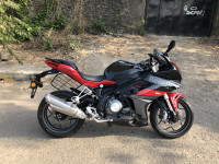 Black And Red Benelli 302R