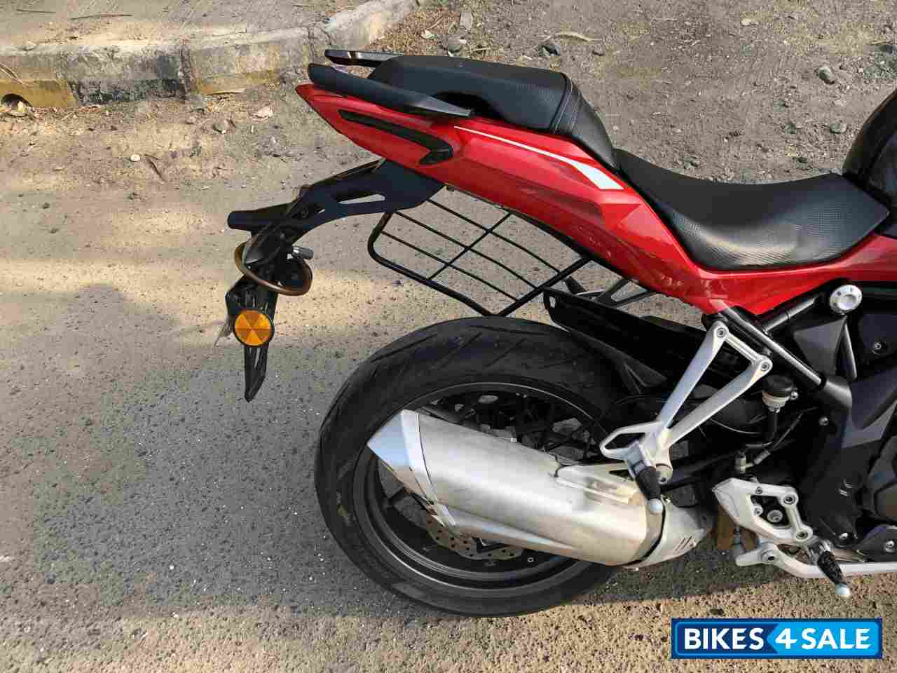 Black And Red Benelli 302R