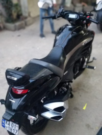 Black Suzuki Intruder 150