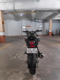 Black Yamaha FZ FI V2