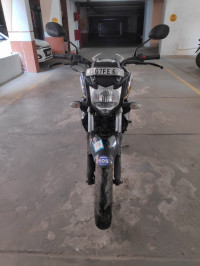 Black Yamaha FZ FI V2
